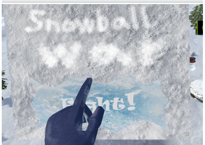Snowball War – screenshot 1