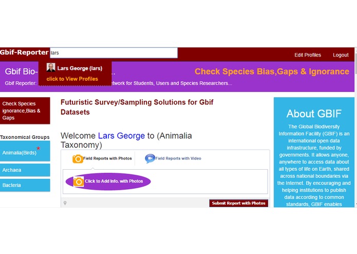 GBIF Reporter: A solution to GBIF Dataset Challenges – screenshot 13