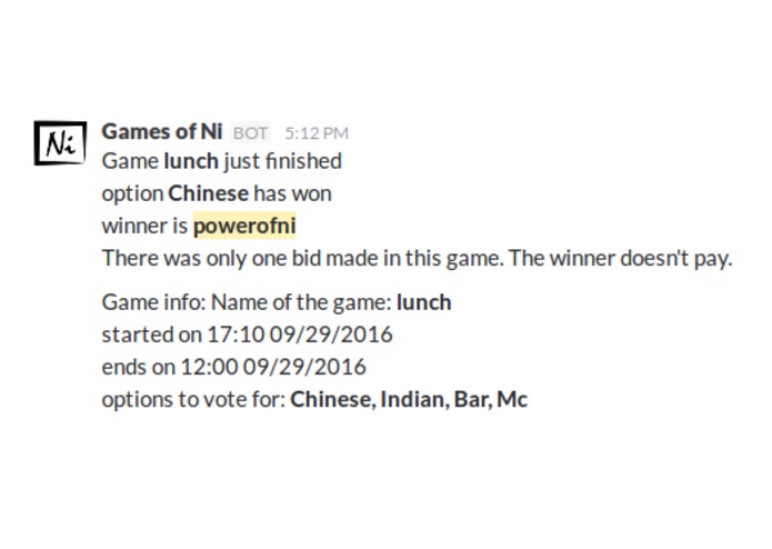 Games of ni – screenshot 1