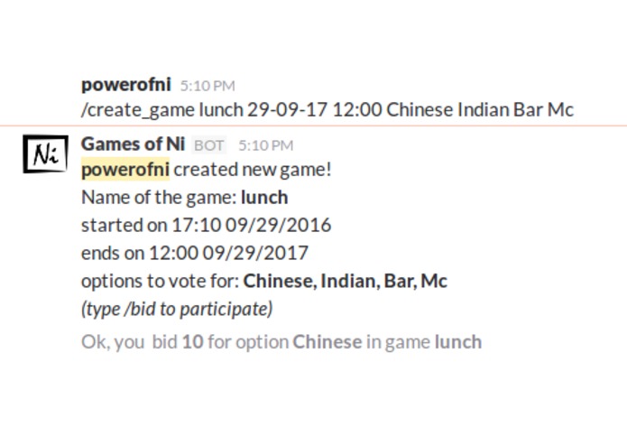 Games of ni – screenshot 2