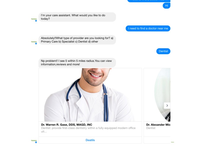 HumanaBot – screenshot 6