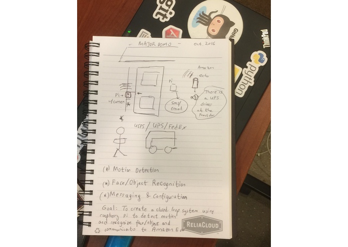 MajorDomo – screenshot 2