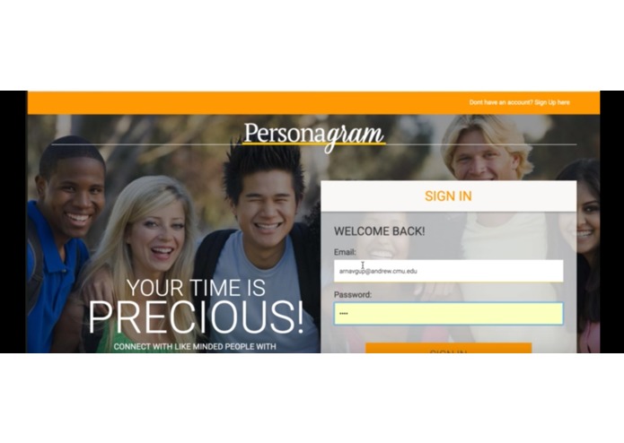 Personagram – screenshot 2
