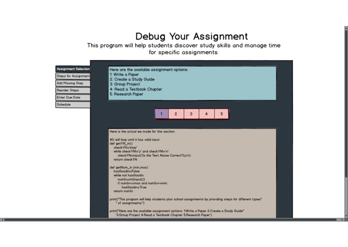 Debug Your Schedule – screenshot 1