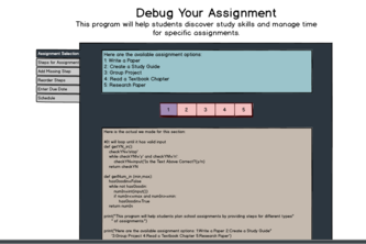 Debug Your Schedule