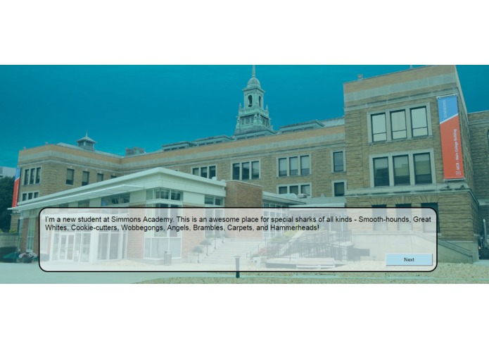 Shark Tails of Love – screenshot 2