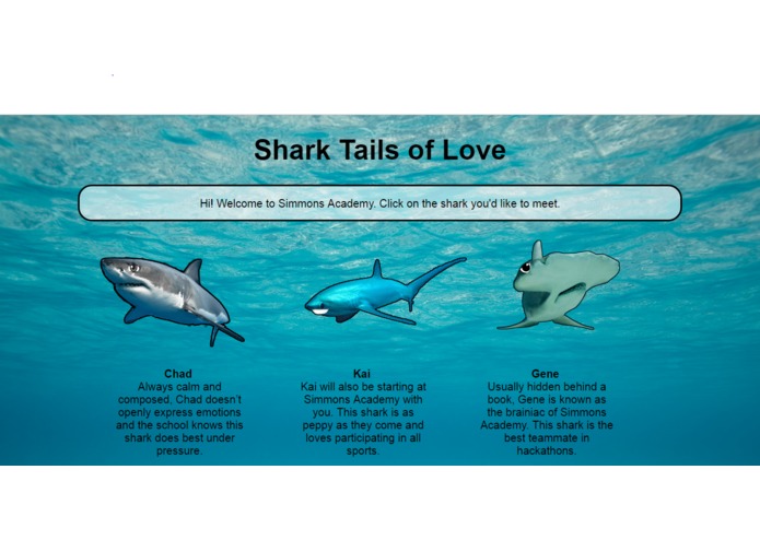 Shark Tails of Love – screenshot 1