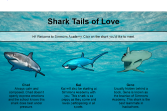 Shark Tails of Love