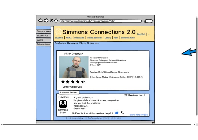Simmons Connections 2.0  – screenshot 5