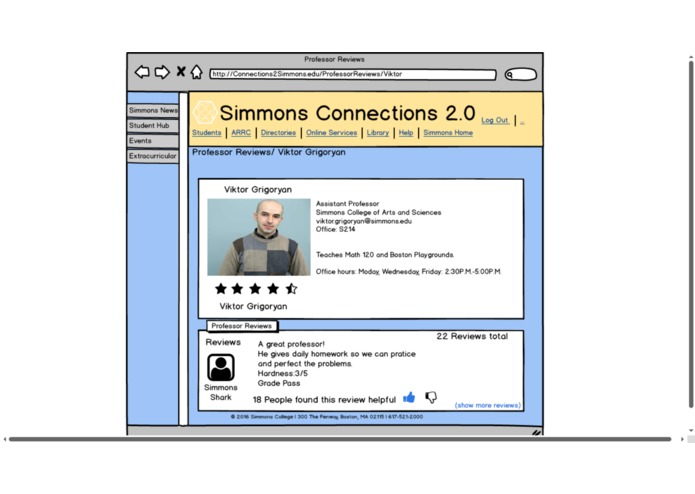 Simmons Connections 2.0  – screenshot 7