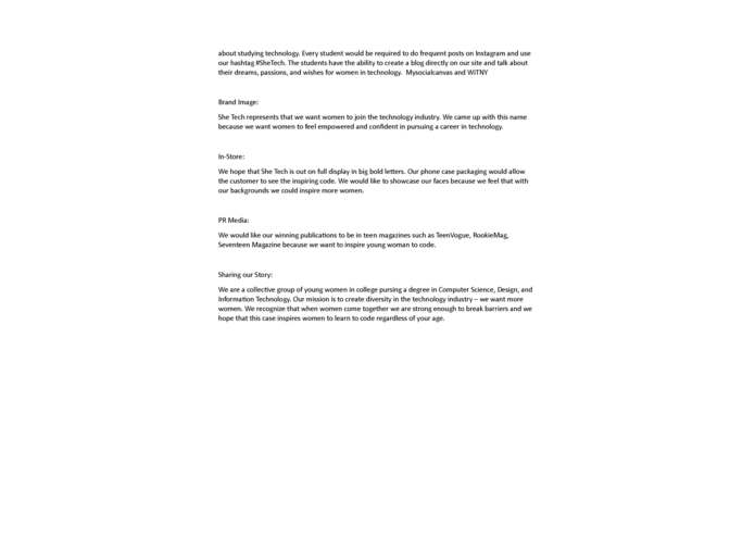 She.Tech – screenshot 1