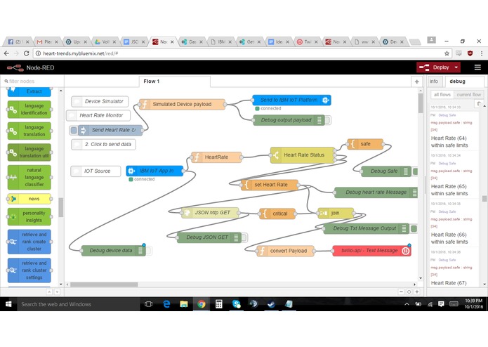 HeartTrends – screenshot 1