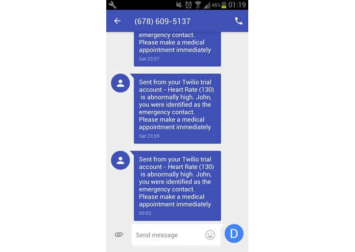 HeartTrends – screenshot 3