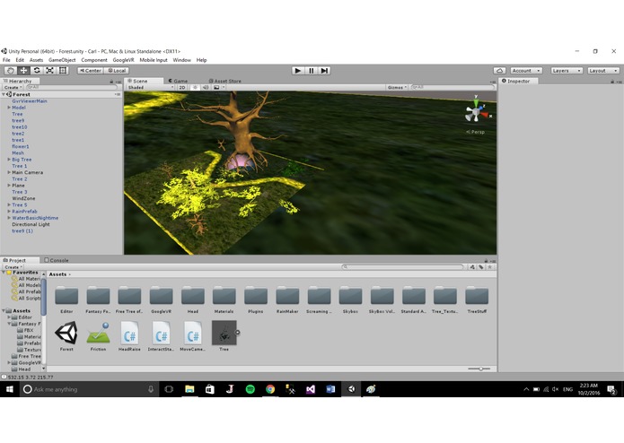 ForestScene_VR – screenshot 1