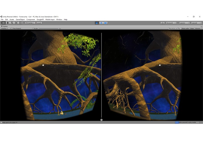 ForestScene_VR – screenshot 2