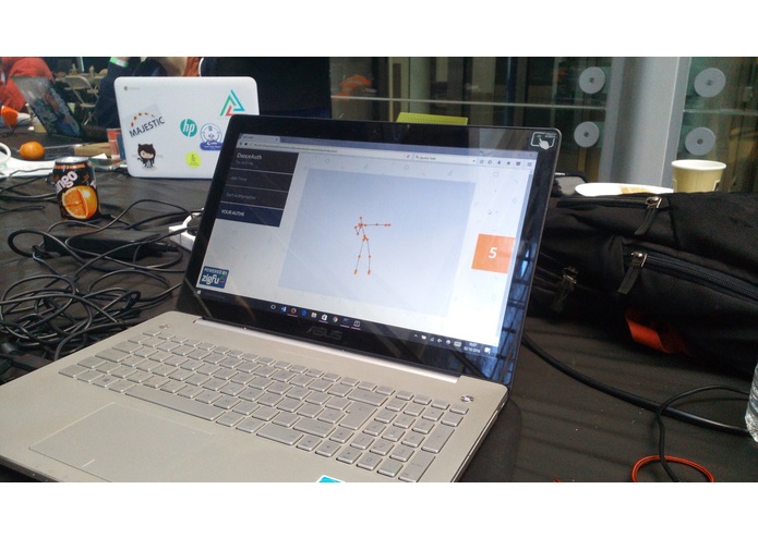 DanceAuth – screenshot 3