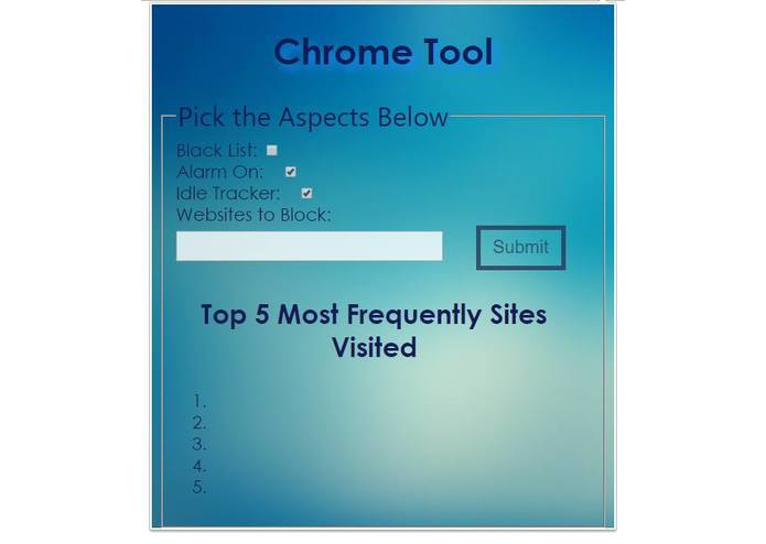 onTracker – screenshot 1