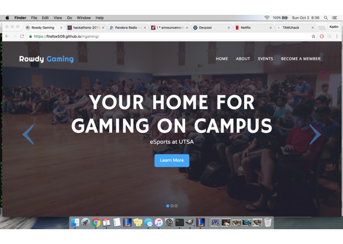 Rowdy Gaming – screenshot 1