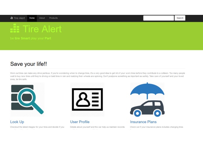 TireSafe – screenshot 2