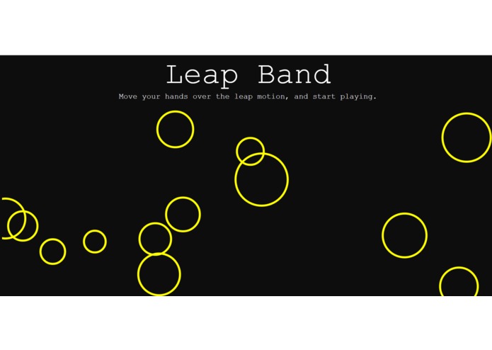 Leap Band – screenshot 2