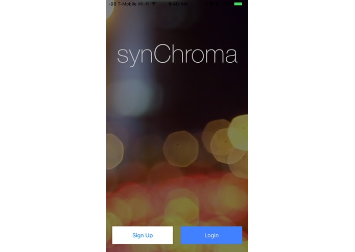 synChroma – screenshot 2