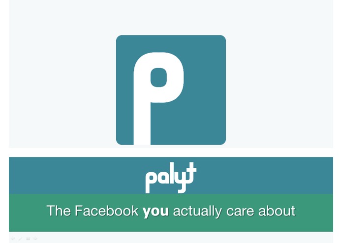 Palyt: The Facebook You Actually Care About – screenshot 1
