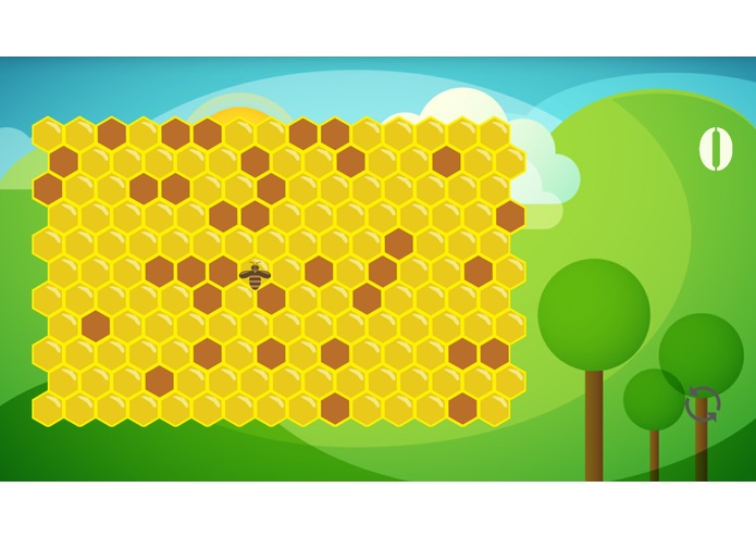 Bee trap game – screenshot 2