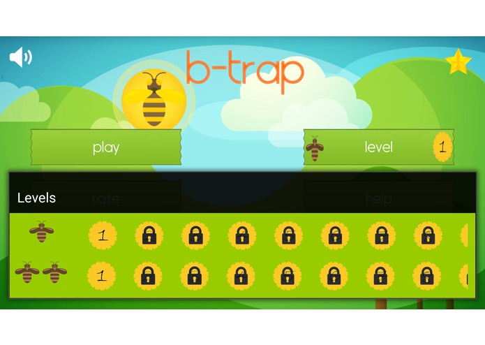 Bee trap game – screenshot 3