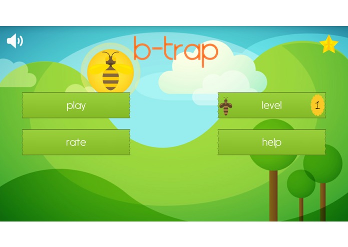 Bee trap game – screenshot 4