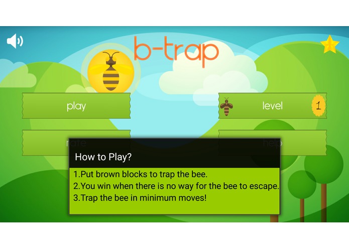 Bee trap game – screenshot 5