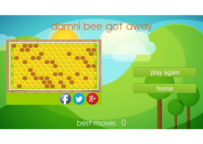 Bee trap game – screenshot 6
