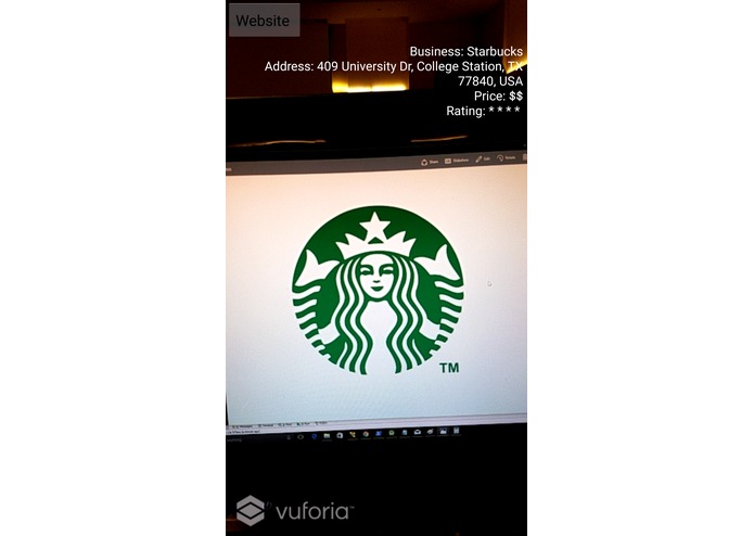 yARp – screenshot 2