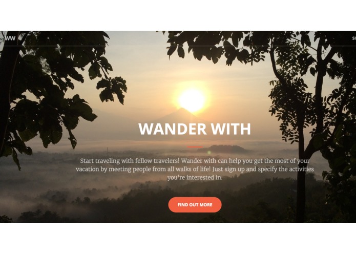 WanderWith – screenshot 1