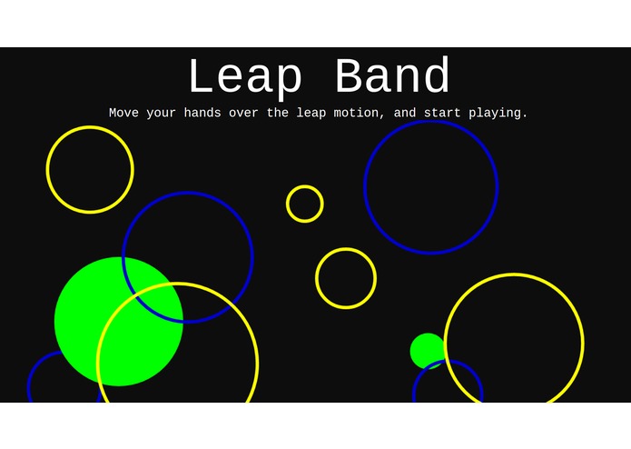 Leap Band – screenshot 3