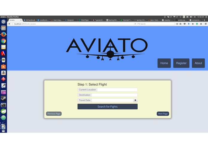 Aviato – screenshot 1