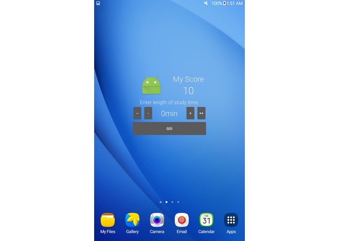HealthPhone – screenshot 1