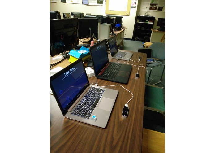 Leap Band – screenshot 1