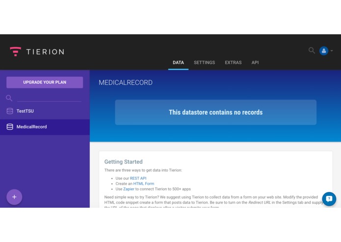DR. PHIL: The Global Health Register – screenshot 1