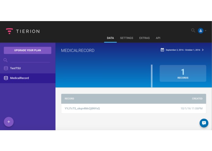 DR. PHIL: The Global Health Register – screenshot 2
