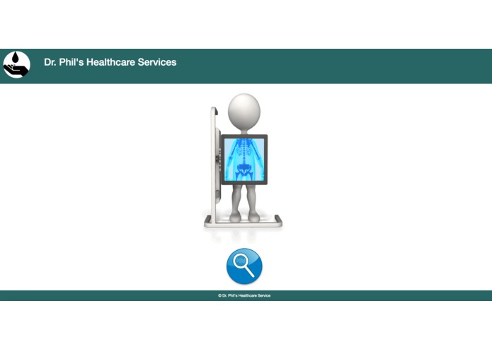 DR. PHIL: The Global Health Register – screenshot 3