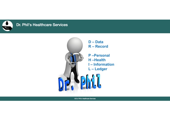 DR. PHIL: The Global Health Register – screenshot 5