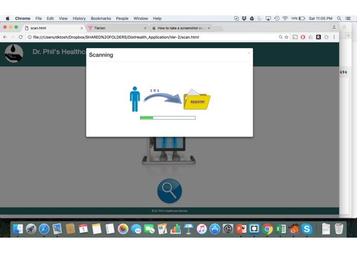DR. PHIL: The Global Health Register – screenshot 6