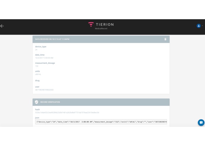 DR. PHIL: The Global Health Register – screenshot 7