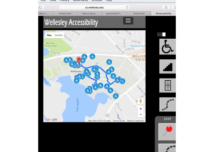 Whaccessibility – screenshot 1
