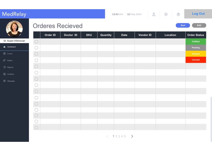 MedRelay – screenshot 1