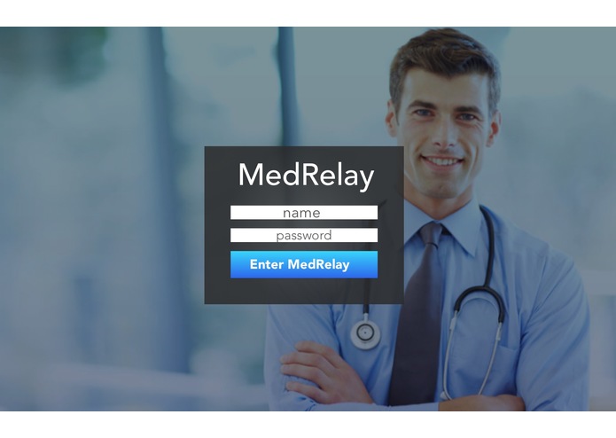 MedRelay – screenshot 2
