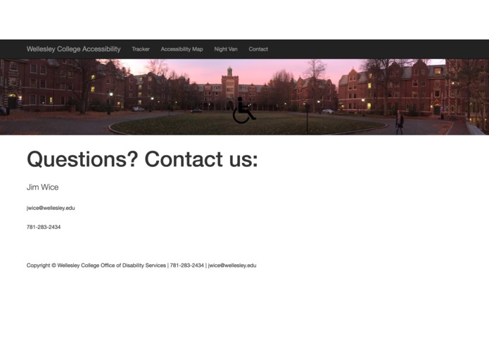 Accessing the Access Van – screenshot 6