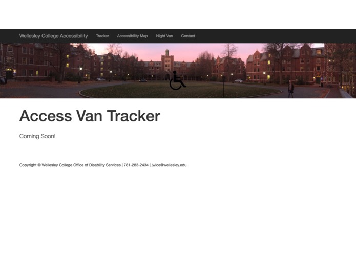 Accessing the Access Van – screenshot 3