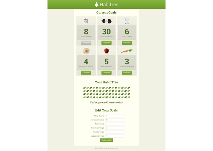 Habitree – screenshot 1