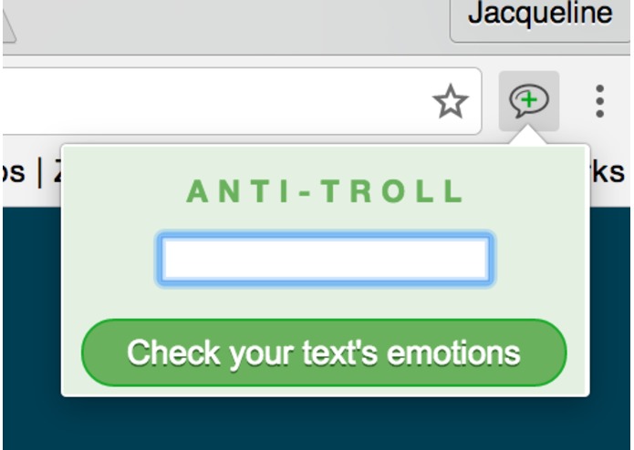 Anti-Troll Harassment Checker – screenshot 1